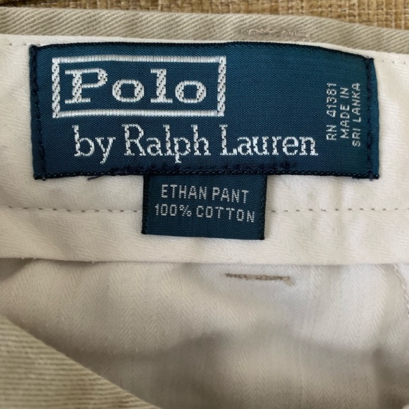 Men’s Polo by Ralph Lauren Ethan Pants - Picture 3 of 8